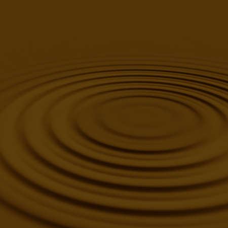 Coffee or chocolate ripplesの写真素材