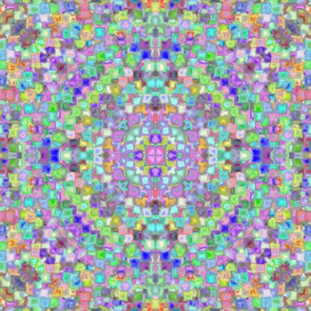 Kaleidoscopic Design の写真素材