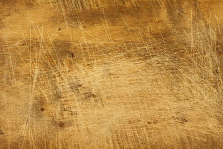 Worn and stained wood texture