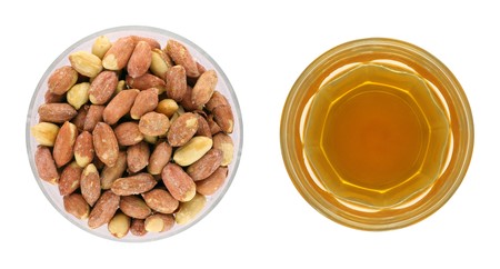 Whiskey and peanuts