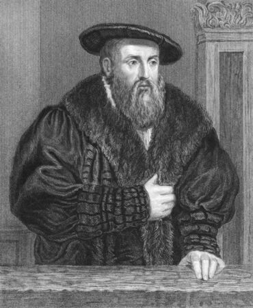 Kepler on engraving from the 1850s. のeditorial素材