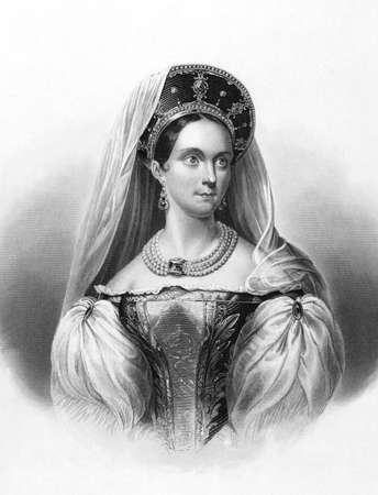 Alexandra Feodorovna, Charlotte of Prussia (1798-1860) on engraving from the 1800s. Empress consort of Russia, wife of Tsar Nicholas I and mother of Tsar Alexander II. Engraved by A.H.Payne.のeditorial素材