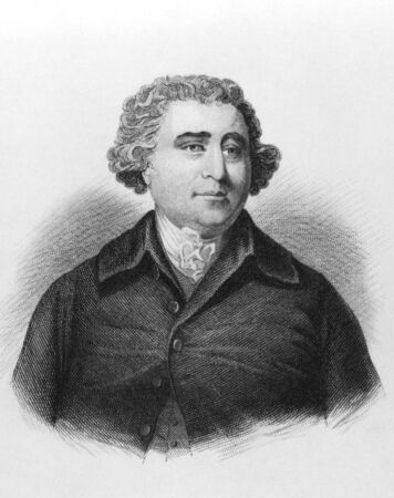 Charles James Fox on engraving from the 1800s. Prominent British Whig statesman. Published in London by L.Tallis.のeditorial素材