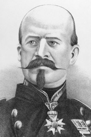 Louis Jules Trochu (1815-1896) on engraving from the 1800s. French military leader and politician. Published in London by James Hagger.のeditorial素材