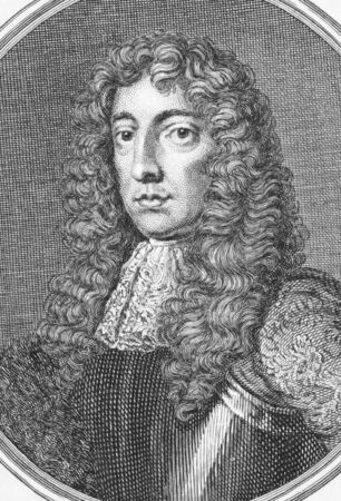 Ashley Cooper, 1st Earl of Shaftesbury (1621-1683) on engraving from the 1800s. English politician best known as the patron of John Locke. Engraved by Benoist in 1700s.のeditorial素材