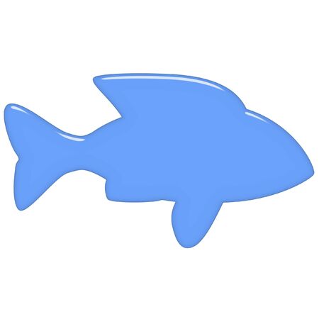 3d fish の写真素材