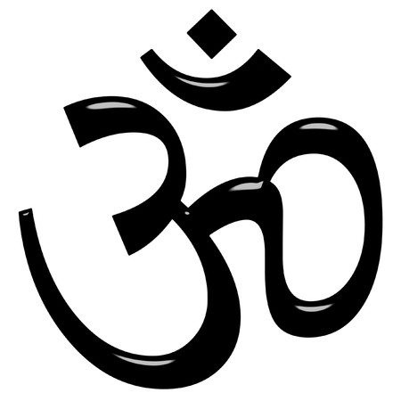 3d Hinduism symbol の写真素材