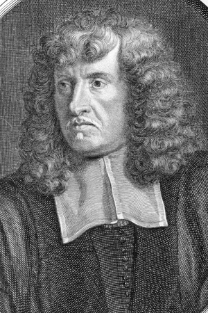 Claude Ballin  (1615 -1678) on engraving from 1696. Leading Parisian goldsmith. Engraved by Jacques Lubin and published by Charles Perrault, Les Hommes illustres qui ont paru en France pendant ce siecle, Paris.のeditorial素材