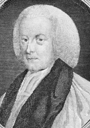 Richard Hurd (1720-1808) on engraving from the 1700s. English writer and bishop of Worcester. Published as the Act directs, 1781 by I.Walker, Paternoster Row.のeditorial素材
