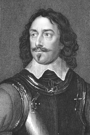 Robert Devereux, 3rd Earl of Essex (1591-1646) on engraving from the 1800s. English Parliamentarian and soldier. Engraved by T.A.Dean after a painting by Walker and published in London, 1827 by Harding & Lepard, Pall Mall East. のeditorial素材