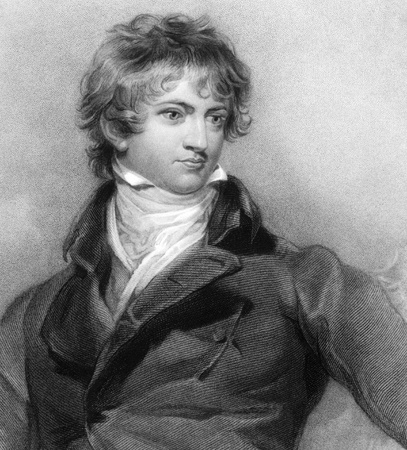 Abel Rous Dottin (1769-1852) on engraving from 1838. British politician. Engraved by Hall after a painting by T.Lawrence and published by G.Virtue.のeditorial素材