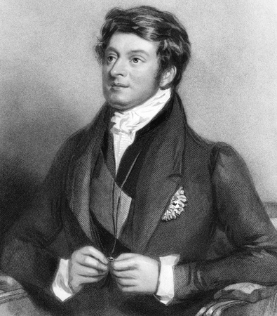 Charles Manners-Sutton, 1st Viscount Canterbury (1780-1845) on engraving from 1838. British Tory politician who served as Speaker of the House of Commons during 1817-1835. Engraved by H.B.Hall after a painting by A.E.Chalonのeditorial素材