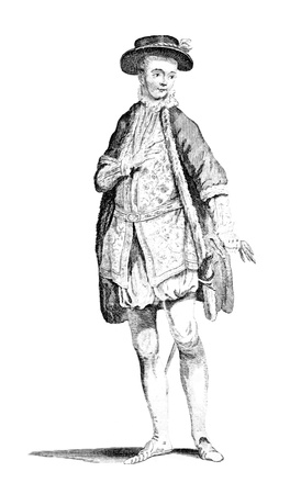 Edward VI of England (1537-1553) on engraving from the 1700s. King of England and Ireland during 1547-1553. のeditorial素材