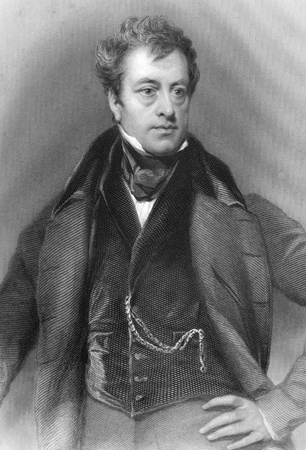 Frederick Pollock, 1st Baronet (1783-1870) on engraving from 1836. British lawyer and Tory politician. Engraved by H.Robinson after a painting by Phillips.のeditorial素材