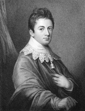 James Wandesford Butler, 1st Marquess of Ormonde  (1777-1838) on engraving from 1830. Irish nobleman and politician. Engraved by Parker after a painting by Comeford and published by Fisher, Son & Co London.のeditorial素材