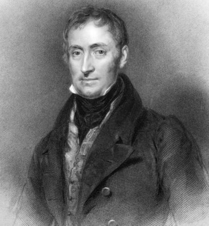 James Archibald Stuart-Wortley-Mackenzie, 1st Baron Wharncliffe (1776-1845) on engraving from 1836. British soldier and politician. Engraved by F.Holl after a painting by H.P.Briggs.のeditorial素材