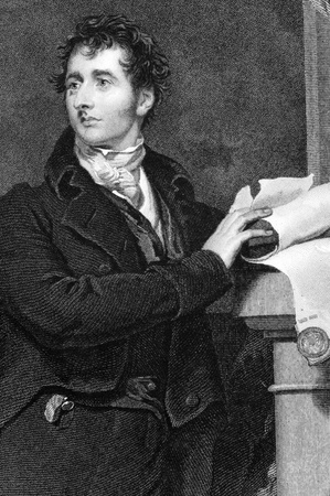 Sir Francis Burdett, 5th Baronet (1770-1844) on engraving from 1844. English reformist politician. Engraved by J.Morrison after a painting by T.Lawrence and published by Fisher, Son & Co London.のeditorial素材