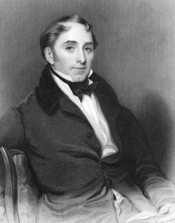 John Charles Herries (1778-1855) on engraving from 1800s. British politician and financier. Engraved by S.Freeman and published by G.Virtue.のeditorial素材