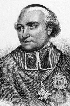 Joseph Fesch (1763-1839) on engraving from 1836. French cardinal, closely associated with the family of Napoleon Bonaparte. Engraved by W.Read and published by R.Bentley..のeditorial素材