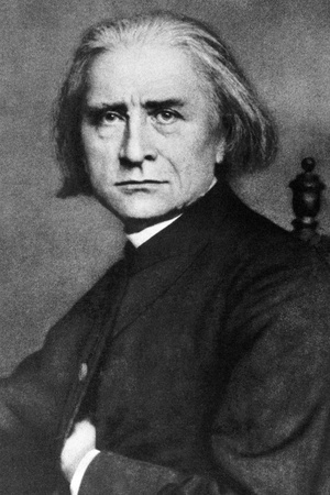 Franz Liszt (1811-1886) on engraving from 1908. Hungarian composer, pianist, conductor and teacher. Engraved by unknown artist and published in "The world's best music, famous compositions for the piano. Volume 2", by The University Society, New York,1908のeditorial素材
