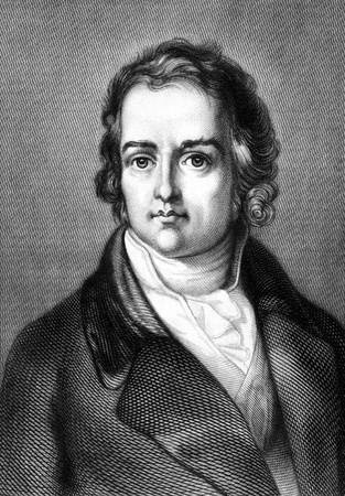 Jean-Antoine Chaptal (1756-1832) on engraving from 1859. French chemist and statesman. Engraved by G.Metzeroth and published in Meyers Konversations-Lexikon, Germany,1859.のeditorial素材