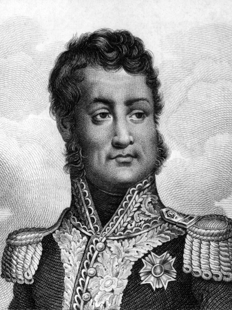 Louis Philippe I (1773-1850) on engraving from 1859. King of France during 1830-1848. Engraved by...