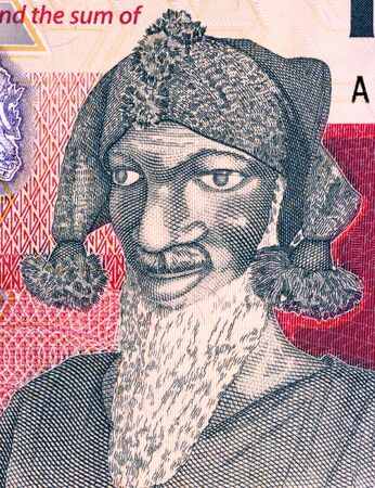 Bai Bureh  1940-1908  on 1000 Leones 2010 Banknote from Sierra Leone  Sierra Leonean ruler and...