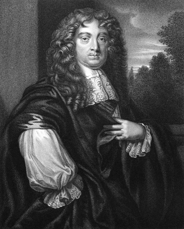 John Maitland, 1st Duke of Lauderdale (1616-1682) on engraving from 1831. Scottish politician, and leader within the Cabal Ministry. Engraved by W.T.Mote and published in ''Portraits of Illustrious Personages of Great Britain'',UK,1831.のeditorial素材
