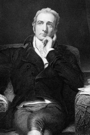John Philip Kemble (1757-1823) on engraving from 1873. English actor. Engraved after a painting by T.Lawrence and published in "The Masterpiece Library of Short Stories'',USA,1873.のeditorial素材