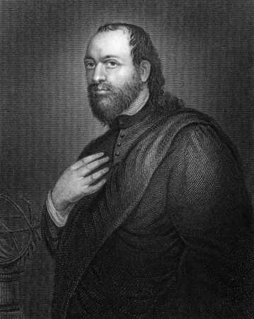 Kenelm Digby (1603-1665) on engraving from 1827. English courtier and diplomat. Engraved by R.Cooper and published in ''Portraits of Illustrious Personages of Great Britain'',UK,1827.のeditorial素材