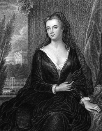 Sarah Churchill, Duchess of Marlborough (1660-1744) on engraving from 1830. One of the most influential women of her time through her close friendship with Queen Anne. Engraved by S.Freeman and published in ''Portraits of Illustrious Personages of Great Bのeditorial素材