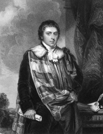 Francis Russell, 5th Duke of Bedford (1765-1802) on engraving from 1834. English aristocrat and Whig politician. Engraved by W.T.Mote and published in ''Portraits of Illustrious Personages of Great Britain'',UK,1834.
のeditorial素材