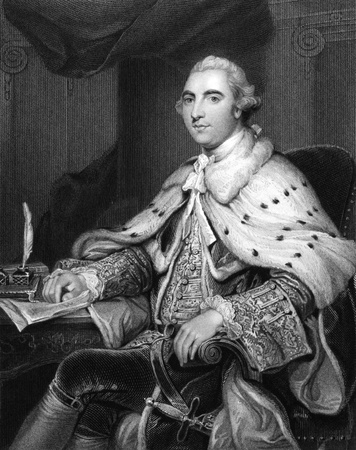 William Petty, 2nd Earl of Shelburne (1737-1805) on engraving from 1834. Prime Minister of Great Britain during 1782â1783. Engraved by H.Robinson and published in ''Portraits of Illustrious Personages of Great Britain'',UK,1834.
のeditorial素材
