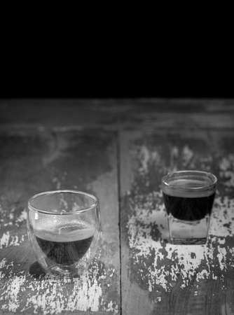 Espresso coffeeの写真素材