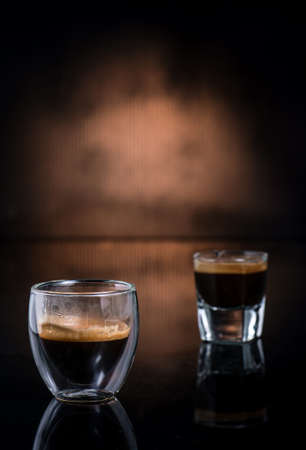 Espresso coffeeの写真素材