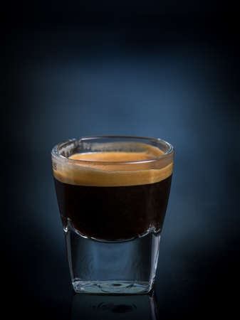 Espresso coffeeの写真素材