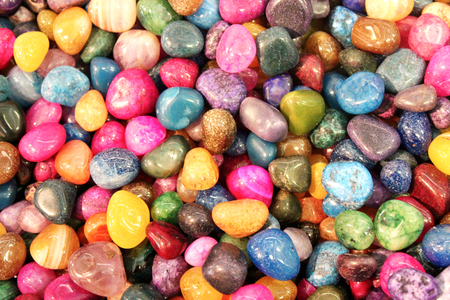 Colorful stones