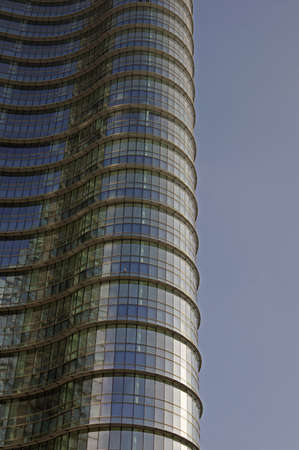 skyscraper in Milan,Italyのeditorial素材