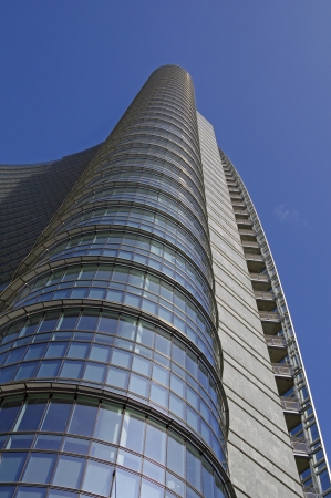 skyscraper in Milan,Italyのeditorial素材