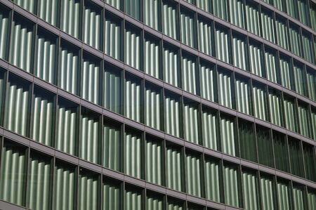  modern architecture at new center of business in Milan,Italyの写真素材