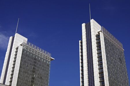 skyscraper in Milan,Italyのeditorial素材