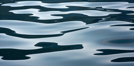 Water surface closeup photoの写真素材
