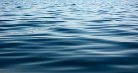 The water surface of Baikalの写真素材