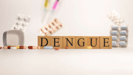 Laryngitis disease was created from wooden cubes. Diseases and treatments.