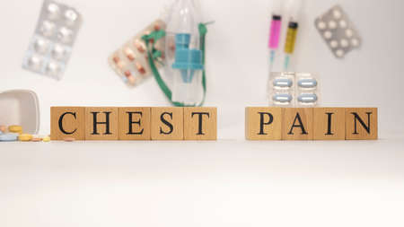 Laryngitis disease was created from wooden cubes. Diseases and treatments.
