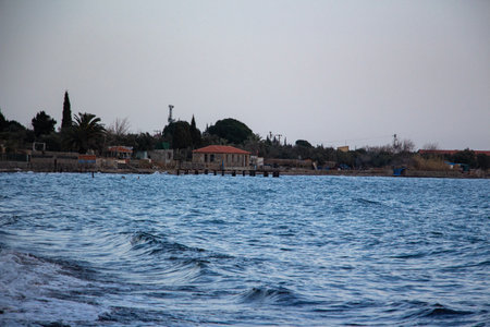 The beautiful Asos city in Turkey, one of the best beaches in Turkey