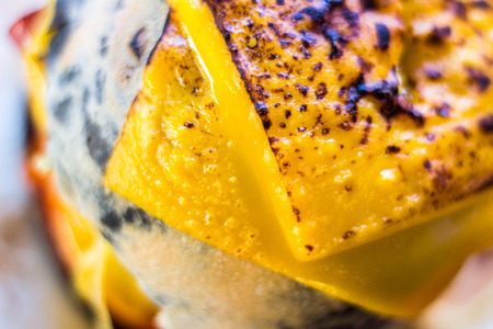 Chef prepared delicious foodsの写真素材