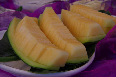 fruits platter.