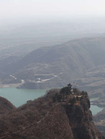 Ancient building roofの写真素材
