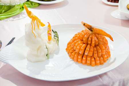 Chinese foodの写真素材